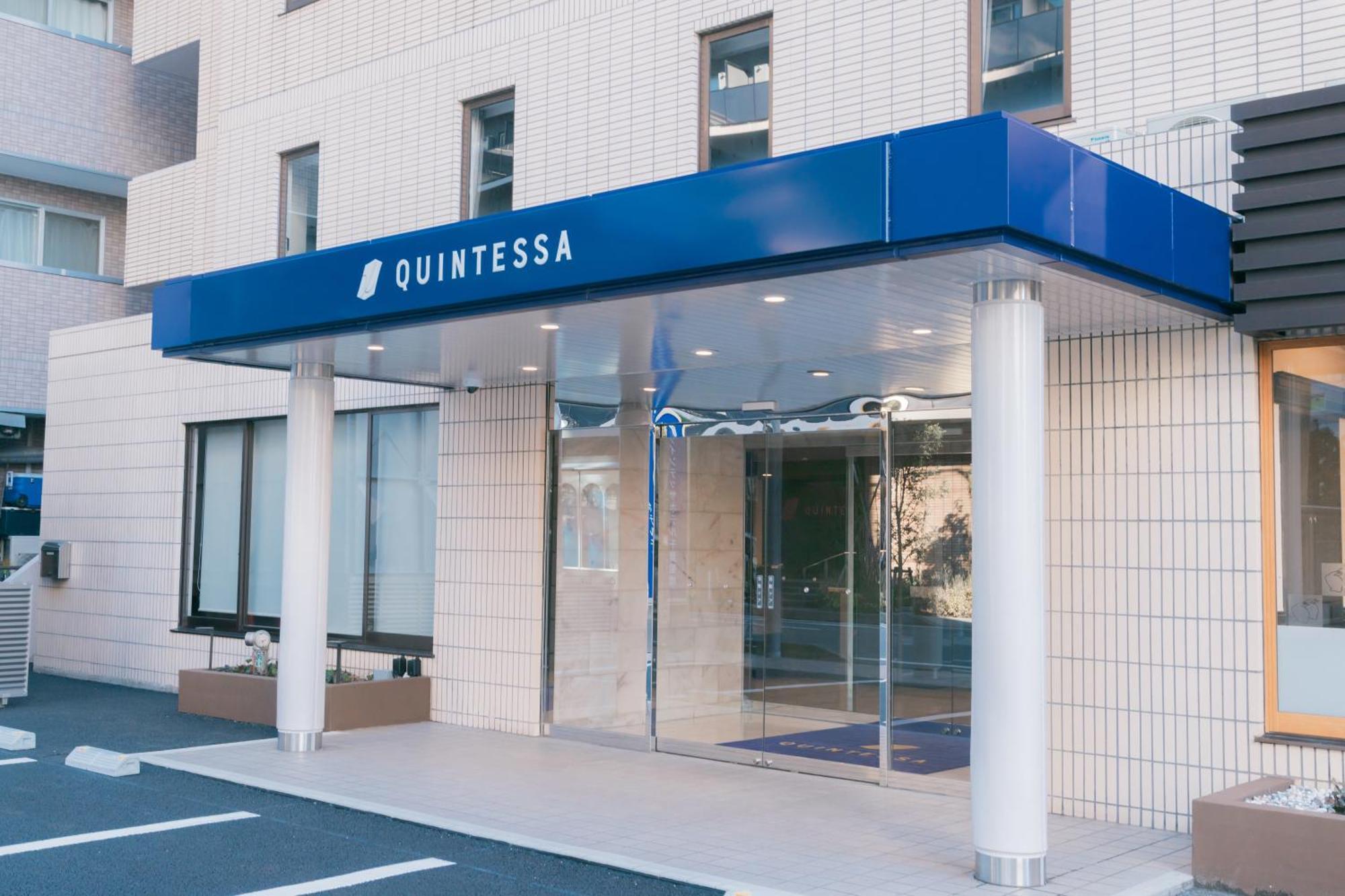Quintessa Hotel Chiba Funabashi Εξωτερικό φωτογραφία